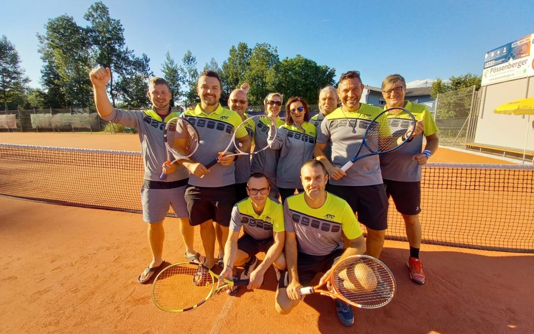 Abschluss im Machland Cup – Sieger im Doppelbewerb eine Paarung vom ATC